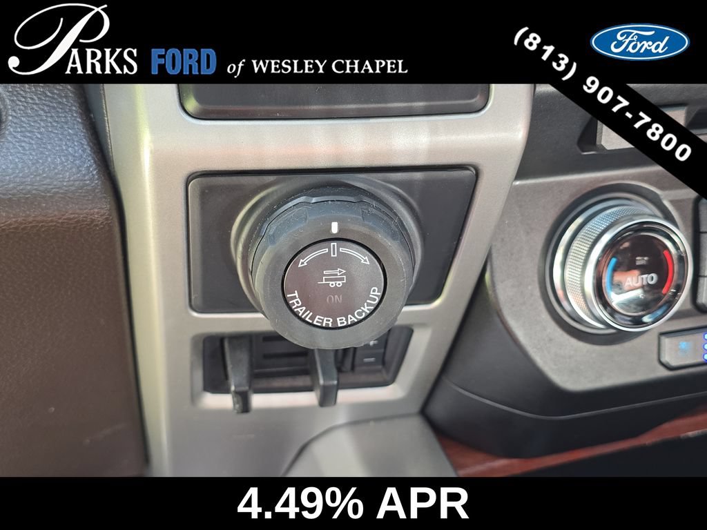 Certified 2018 Ford F150 King Ranch w/ Equipment Group 601A Luxury AWD/4WD image 27