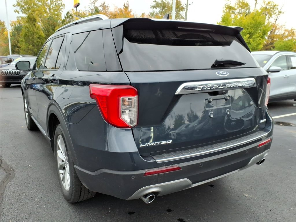 Certified 2023 Ford Explorer Limited w/ Limited Technology Package AWD/4WD image 6