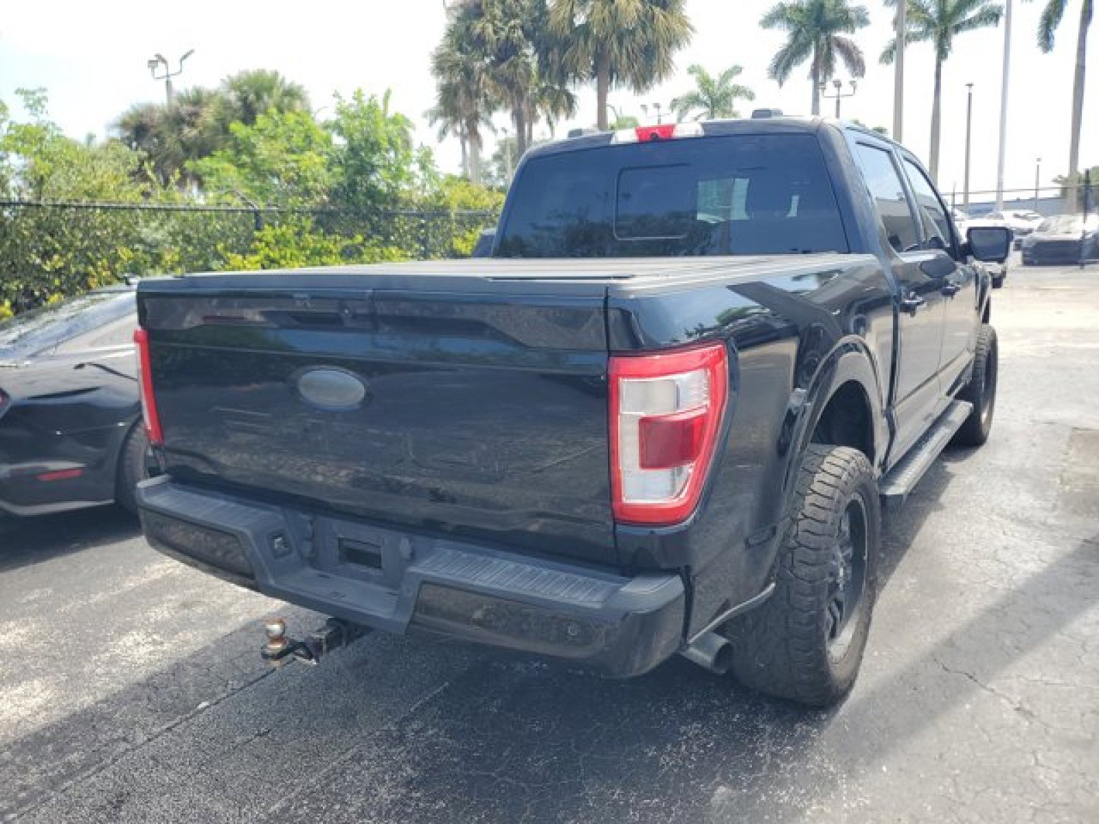Certified 2021 Ford F150 Lariat w/ Equipment Group 502A High AWD/4WD image 7