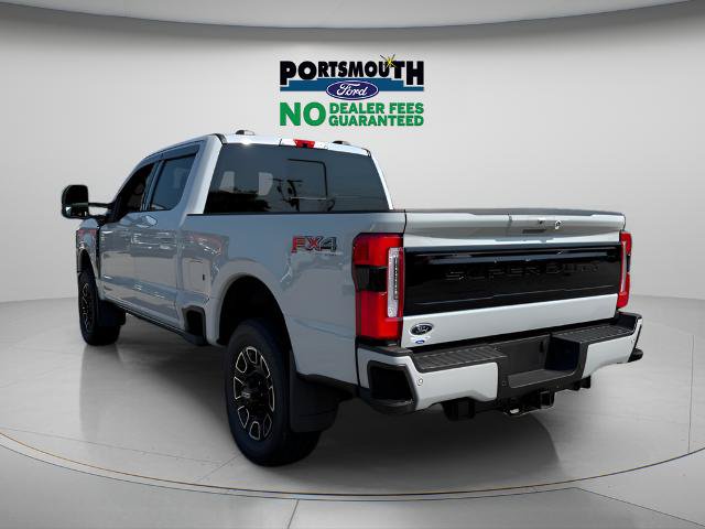 Certified 2026 Ford F350 Platinum AWD/4WD image 33