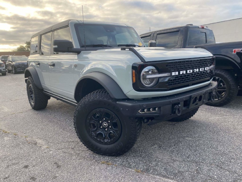 Certified 2024 Ford Bronco Wildtrak
