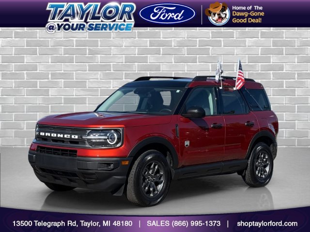 Certified 2024 Ford Bronco Sport Big Bend w/ Convenience Package