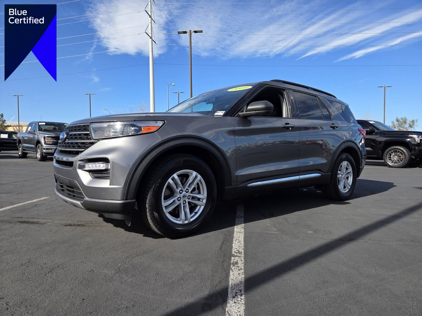 Certified 2023 Ford Explorer XLT w/ Equipment Group 202A