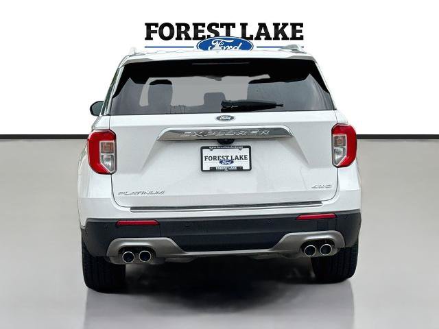 Certified 2022 Ford Explorer Platinum w/ Equipment Group 601A AWD/4WD image 6