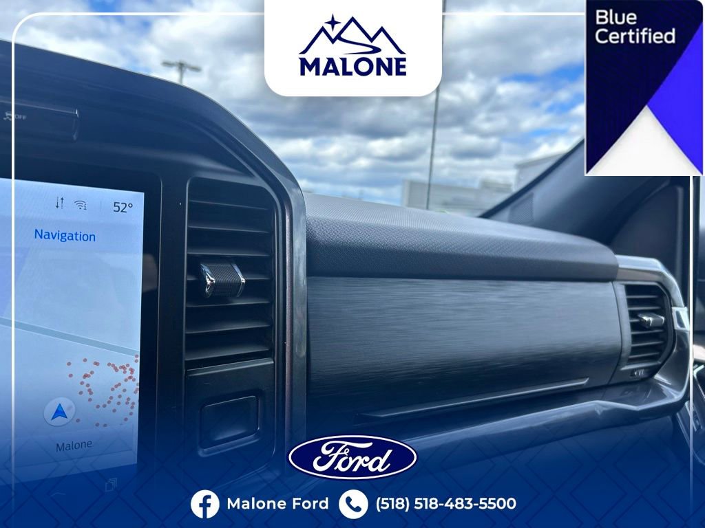 Certified 2021 Ford F150 XLT w/ Equipment Group 302A High AWD/4WD image 32