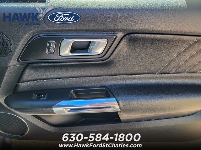 Certified 2020 Ford Mustang Premium w/ Black Accent Package RWD image 18