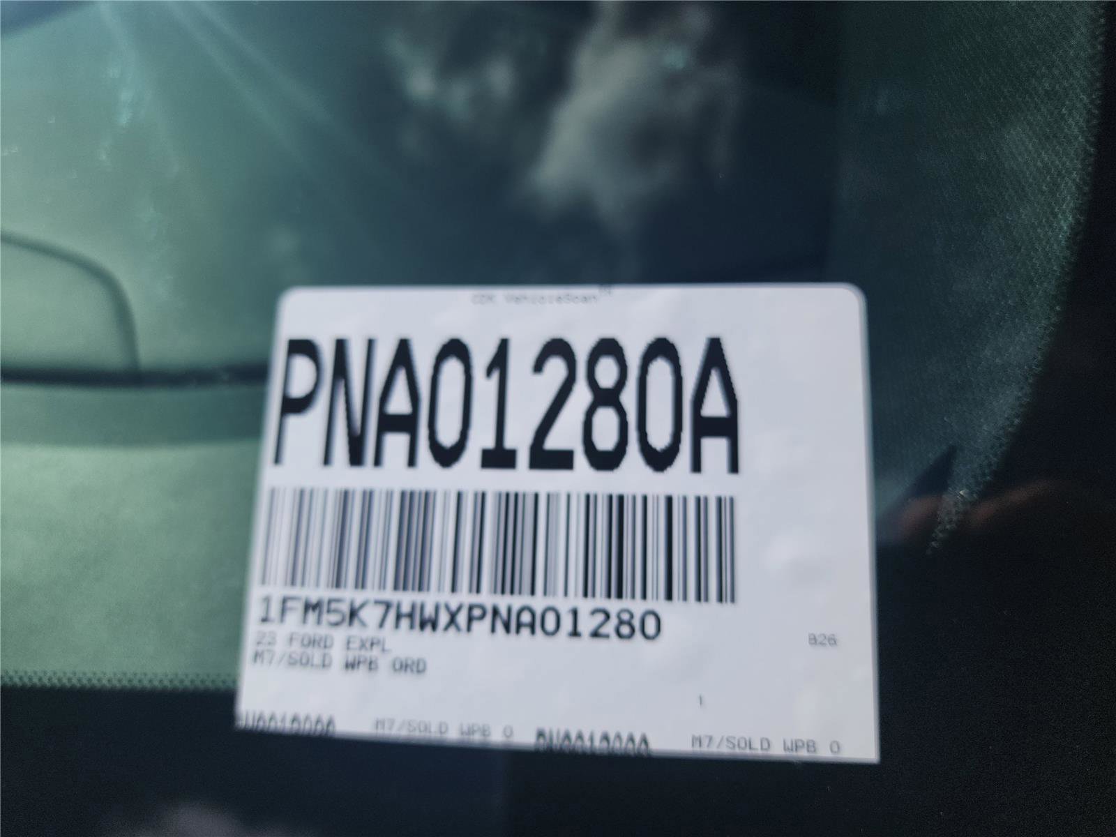 Certified 2023 Ford Explorer Platinum w/ Technology Package image 10