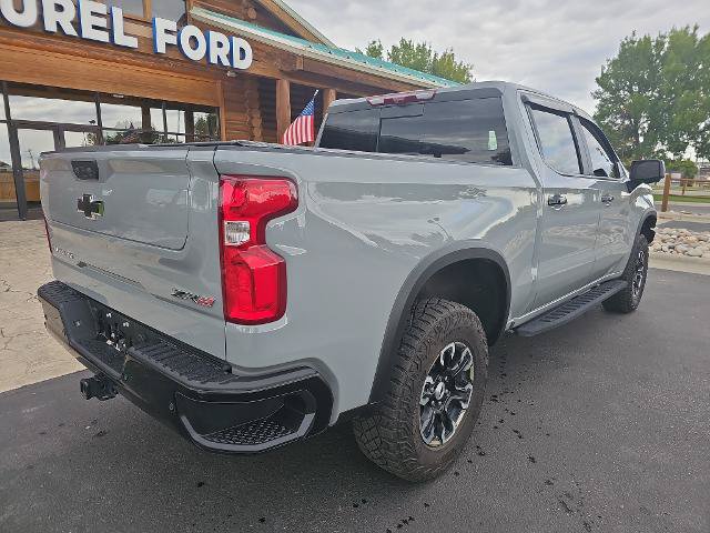 Used 2024 Chevrolet Silverado 1500 ZR2 w/ Technology Package AWD/4WD image 8