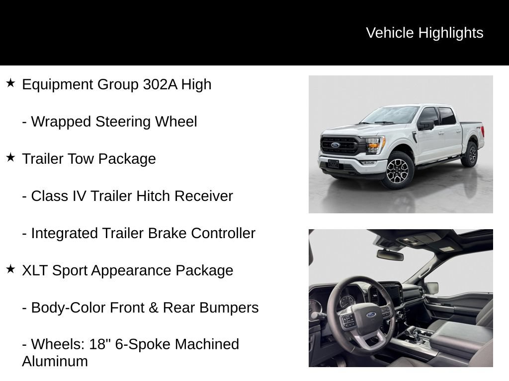 Certified 2023 Ford F150 XLT AWD/4WD image 16