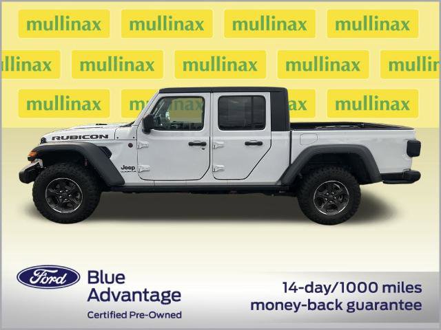 Used 2022 Jeep Gladiator Rubicon w/ Trailer Tow Package image 12