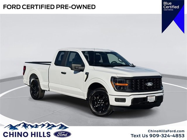 Certified 2025 Ford F150 STX