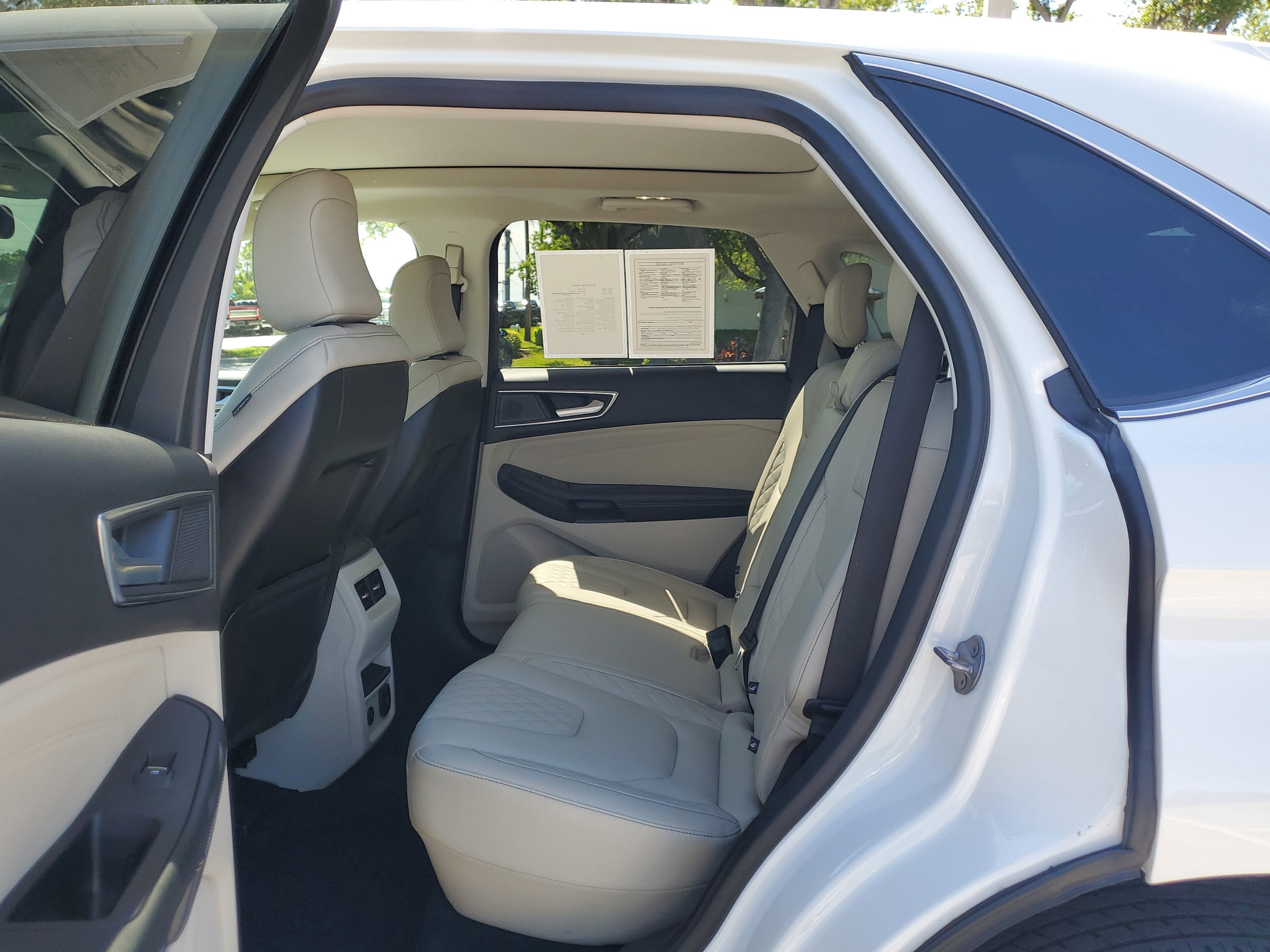 Certified 2023 Ford Edge Titanium w/ Class II Trailer Tow Package image 13