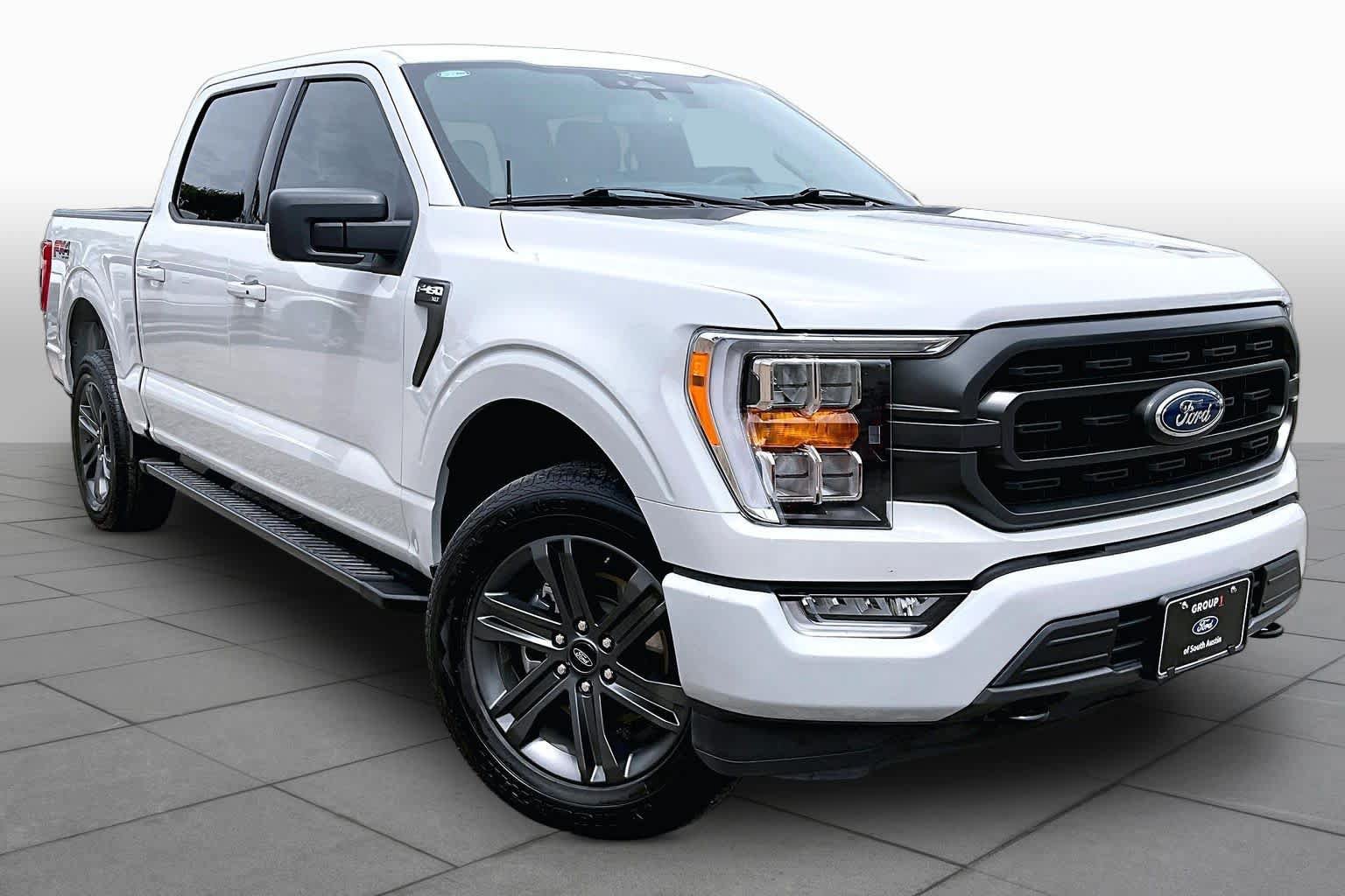 Certified 2023 Ford F150 XLT w/ Equipment Group 302A High AWD/4WD image 3