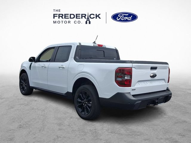 Certified 2024 Ford Maverick Lariat w/ Black Appearance Package FWD image 4