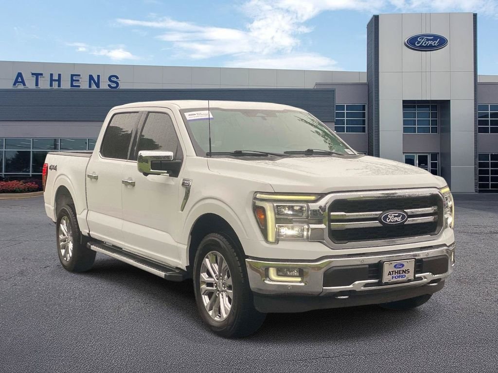 Certified 2024 Ford F150 Lariat w/ Tow/Haul Package AWD/4WD image 1