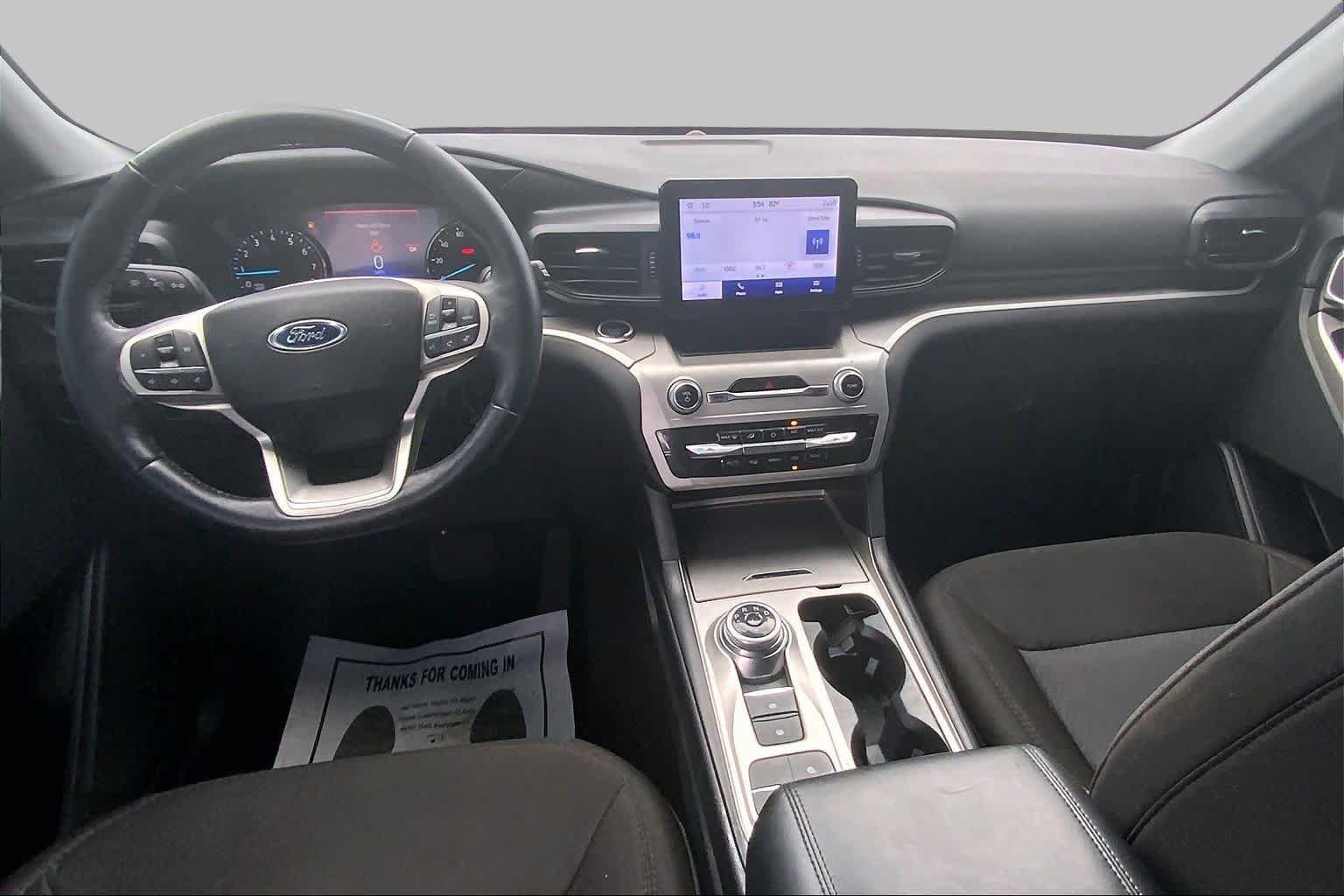 Certified 2022 Ford Explorer XLT RWD image 16