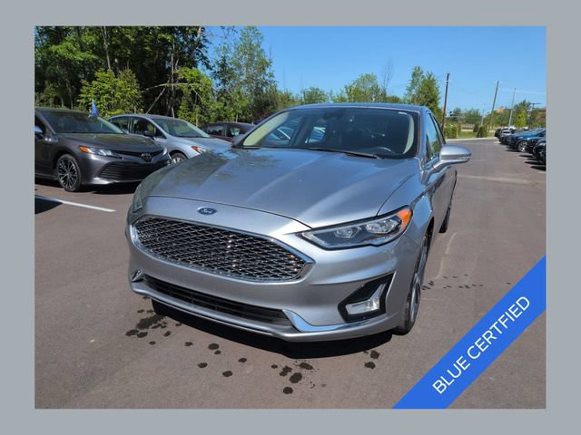 Certified 2020 Ford Fusion Titanium