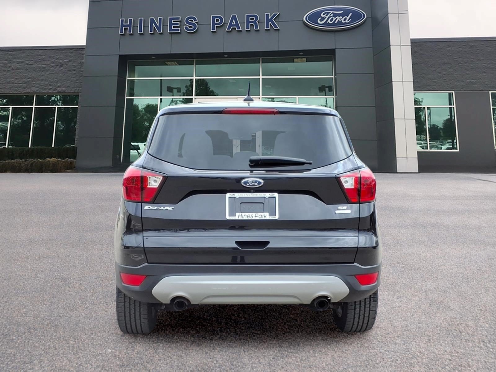 Certified 2019 Ford Escape SE FWD image 6