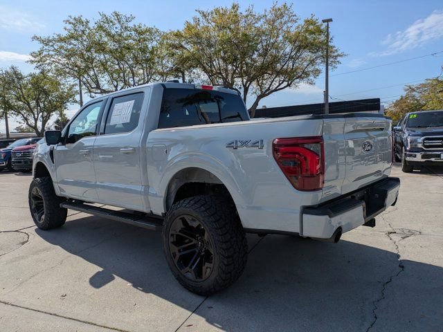 Certified 2024 Ford F150 Lariat w/ Equipment Group 502A High image 2