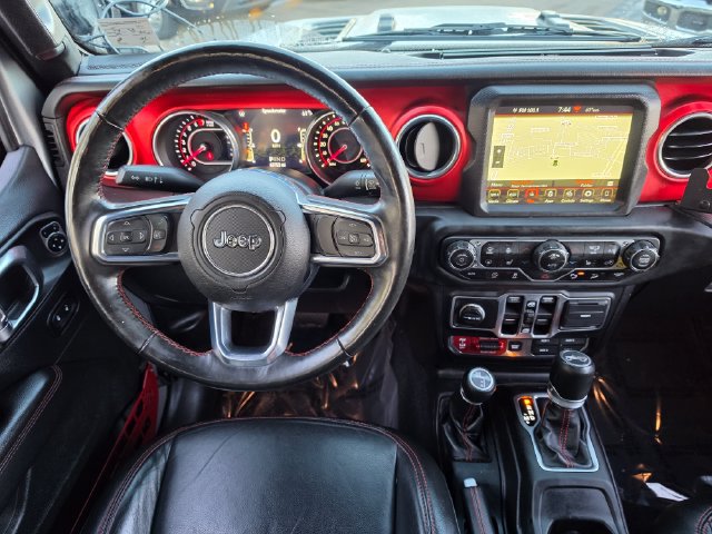 Used 2018 Jeep Wrangler Unlimited Rubicon AWD/4WD image 12