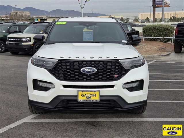Certified 2020 Ford Explorer ST w/ ST Street Pack image 8