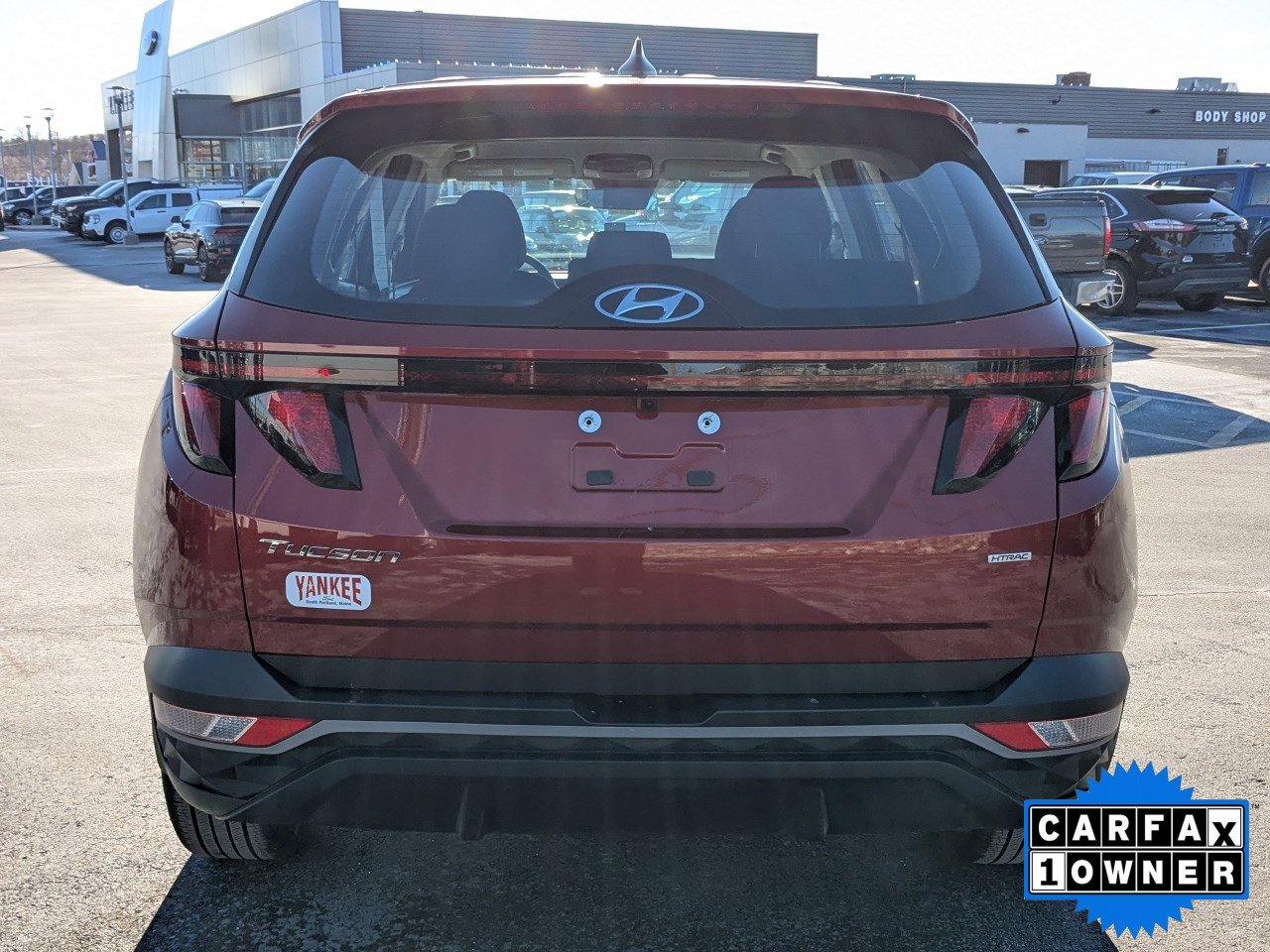 Used 2024 Hyundai Tucson SE image 5