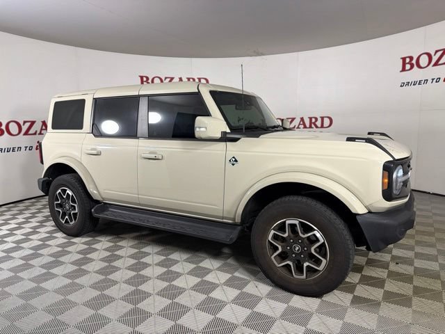 Certified 2025 Ford Bronco Outer Banks AWD/4WD image 16