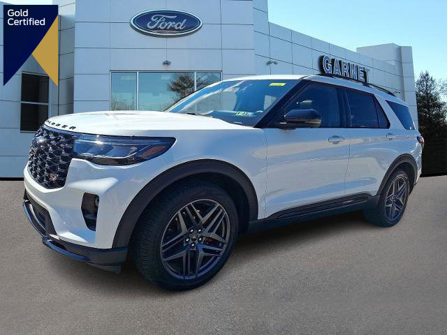 Certified 2025 Ford Explorer ST w/ Sun And Sound Package