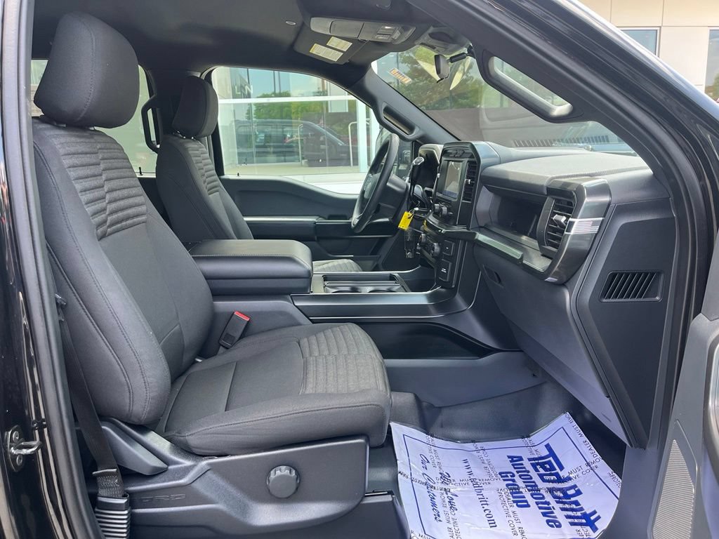 Certified 2022 Ford F150 XL w/ STX Appearance Package AWD/4WD image 21