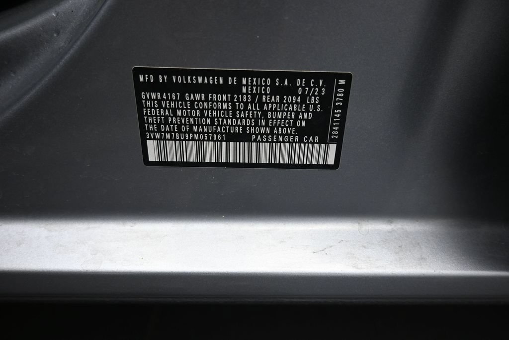 Used 2023 Volkswagen Jetta SE FWD image 19
