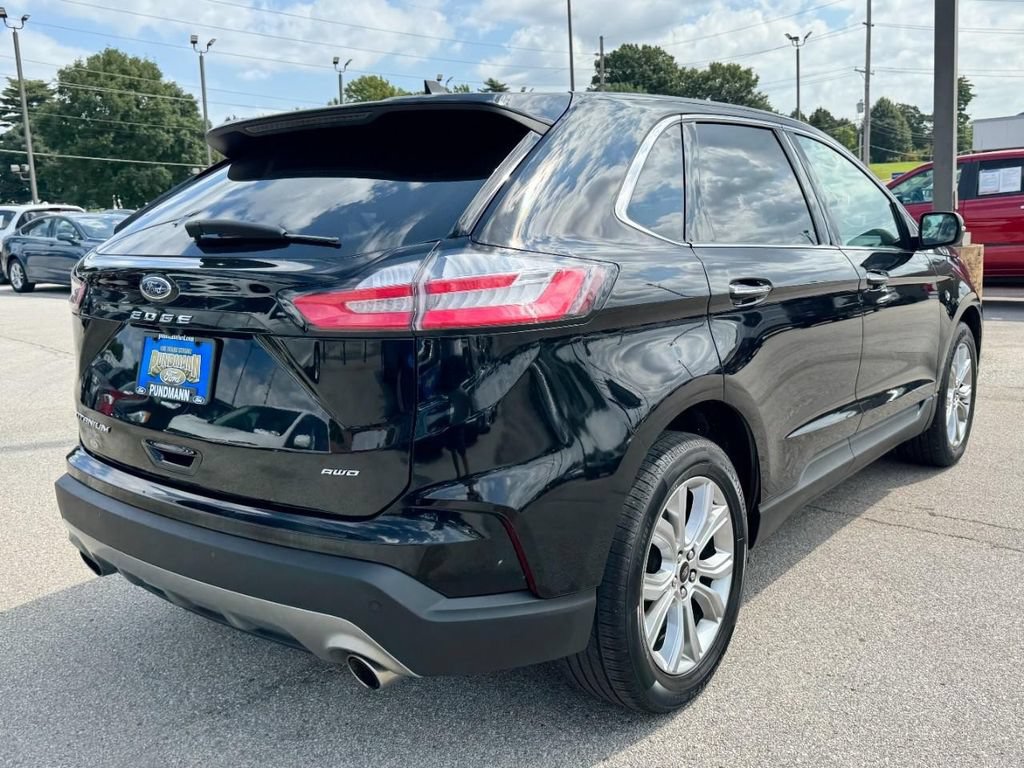 Certified 2024 Ford Edge Titanium AWD/4WD image 3