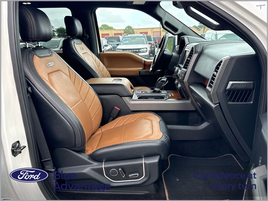 Certified 2017 Ford F150 Limited w/ Trailer Tow Package AWD/4WD image 4