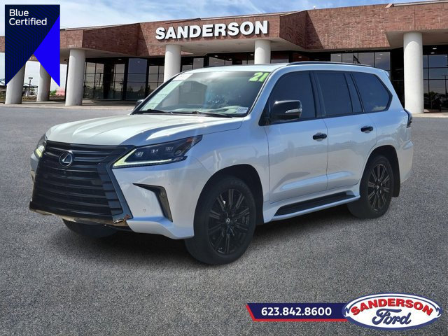 Used 2021 Lexus LX 570 4WD w/ Inspiration Series #2