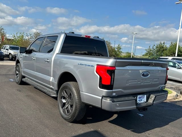 Certified 2023 Ford F150 Lightning XLT w/ Equipment Group 312A High AWD/4WD image 5