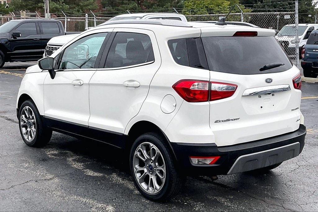 Certified 2018 Ford EcoSport Titanium w/ Titanium Cold Weather Package AWD/4WD image 10