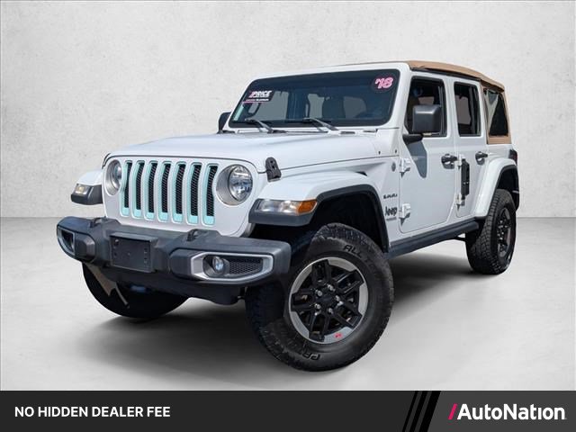 Used 2018 Jeep Wrangler Unlimited Sahara