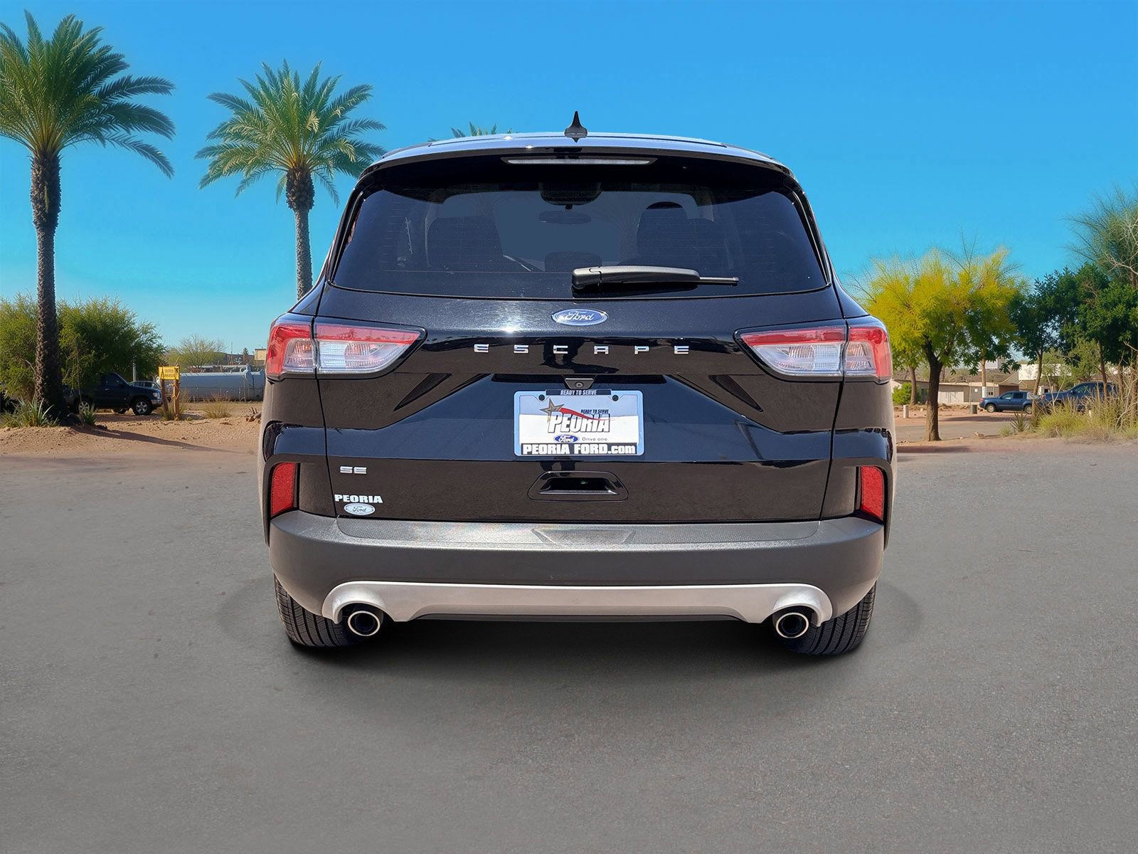 Certified 2022 Ford Escape SE FWD image 4