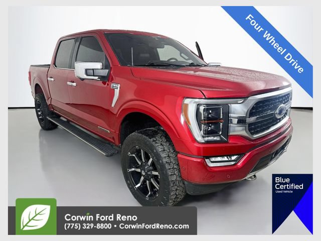 Certified 2021 Ford F150 Platinum w/ Equipment Group 701A High
