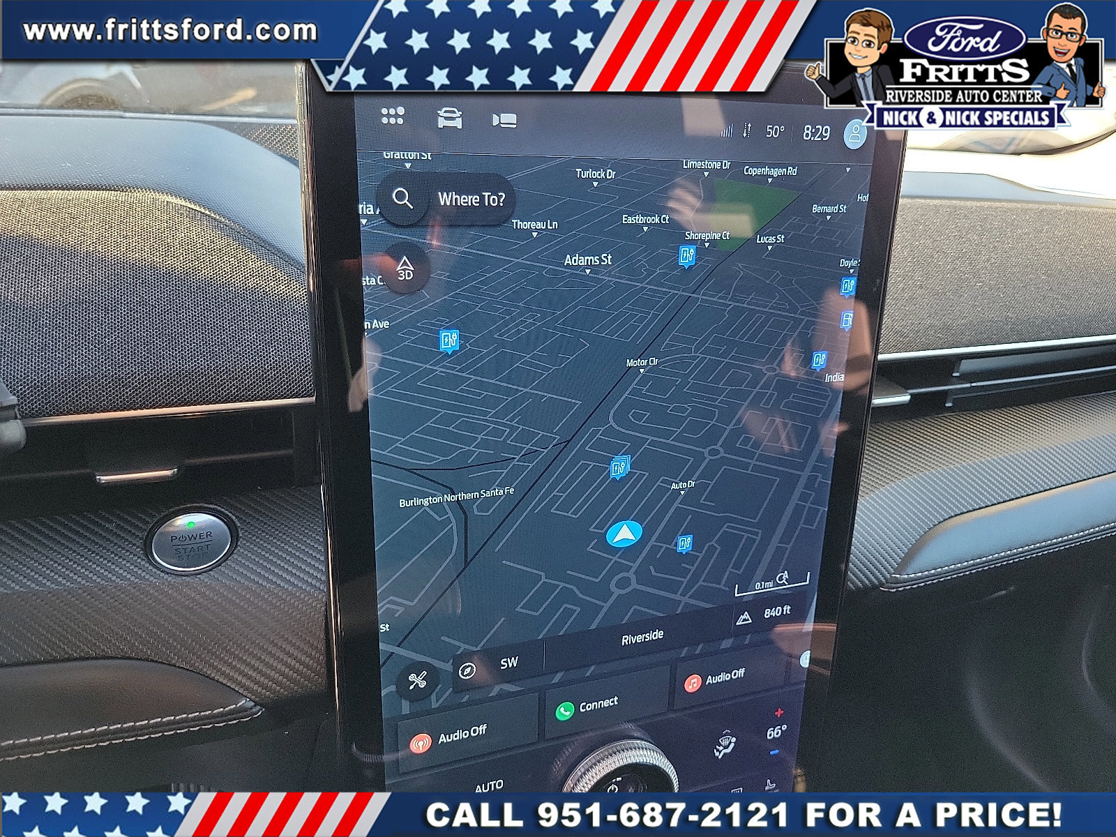 Certified 2023 Ford Mustang Mach-E Premium w/ Mustang Nite Pony Package image 11