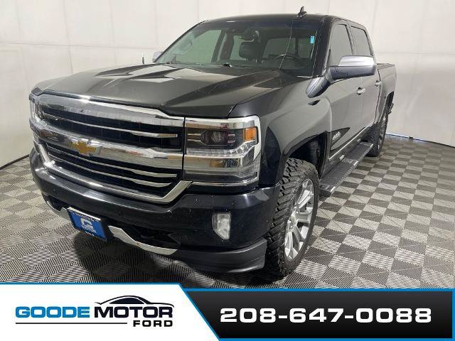 Used 2018 Chevrolet Silverado 1500 High Country AWD/4WD image 4