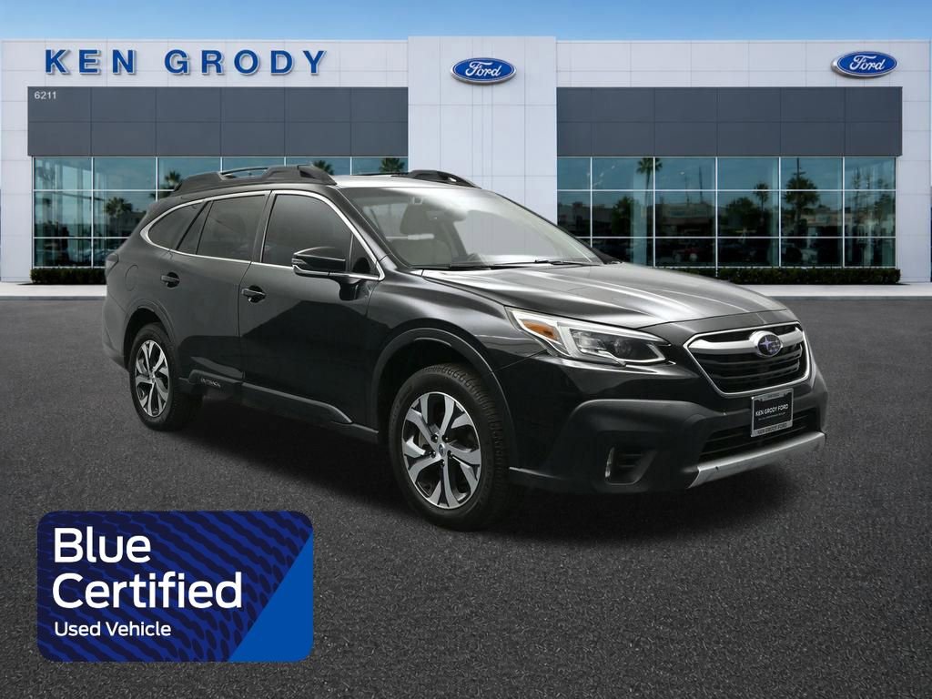 Used 2020 Subaru Outback Limited w/ Tech Package 2