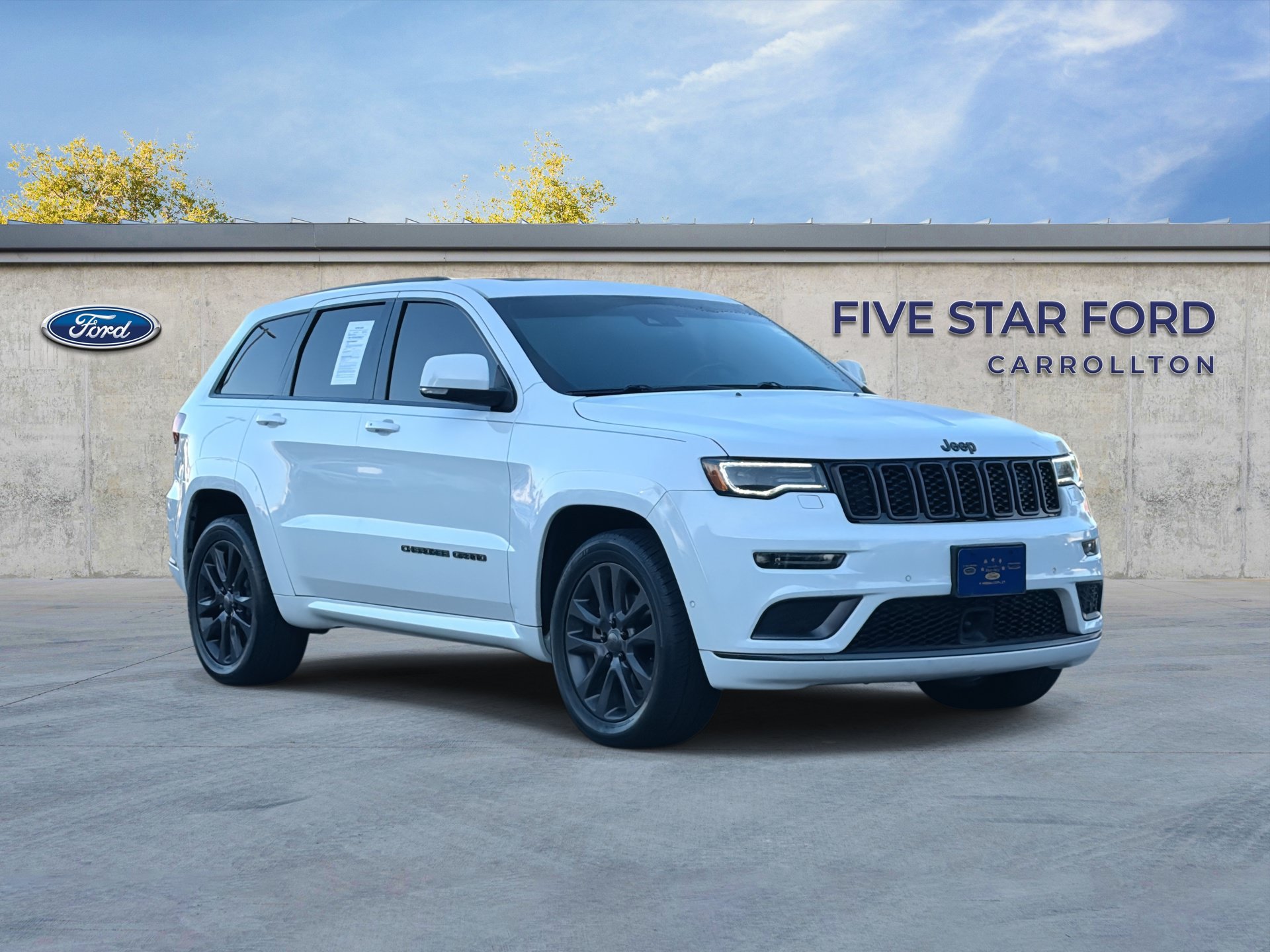 Used 2018 Jeep Grand Cherokee High Altitude RWD image 1