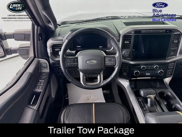 Certified 2022 Ford F150 Platinum w/ Equipment Group 701A High image 26