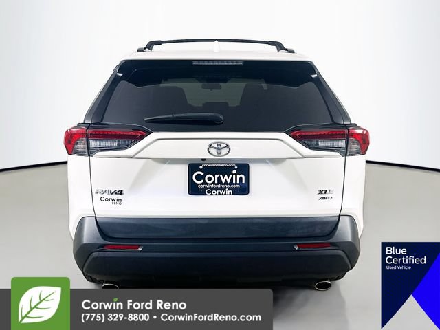 Used 2021 Toyota RAV4 XLE Premium AWD/4WD image 9