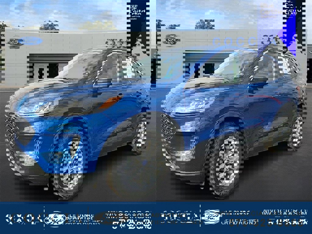 Certified 2022 Ford Escape SE w/ Convenience Package image 1