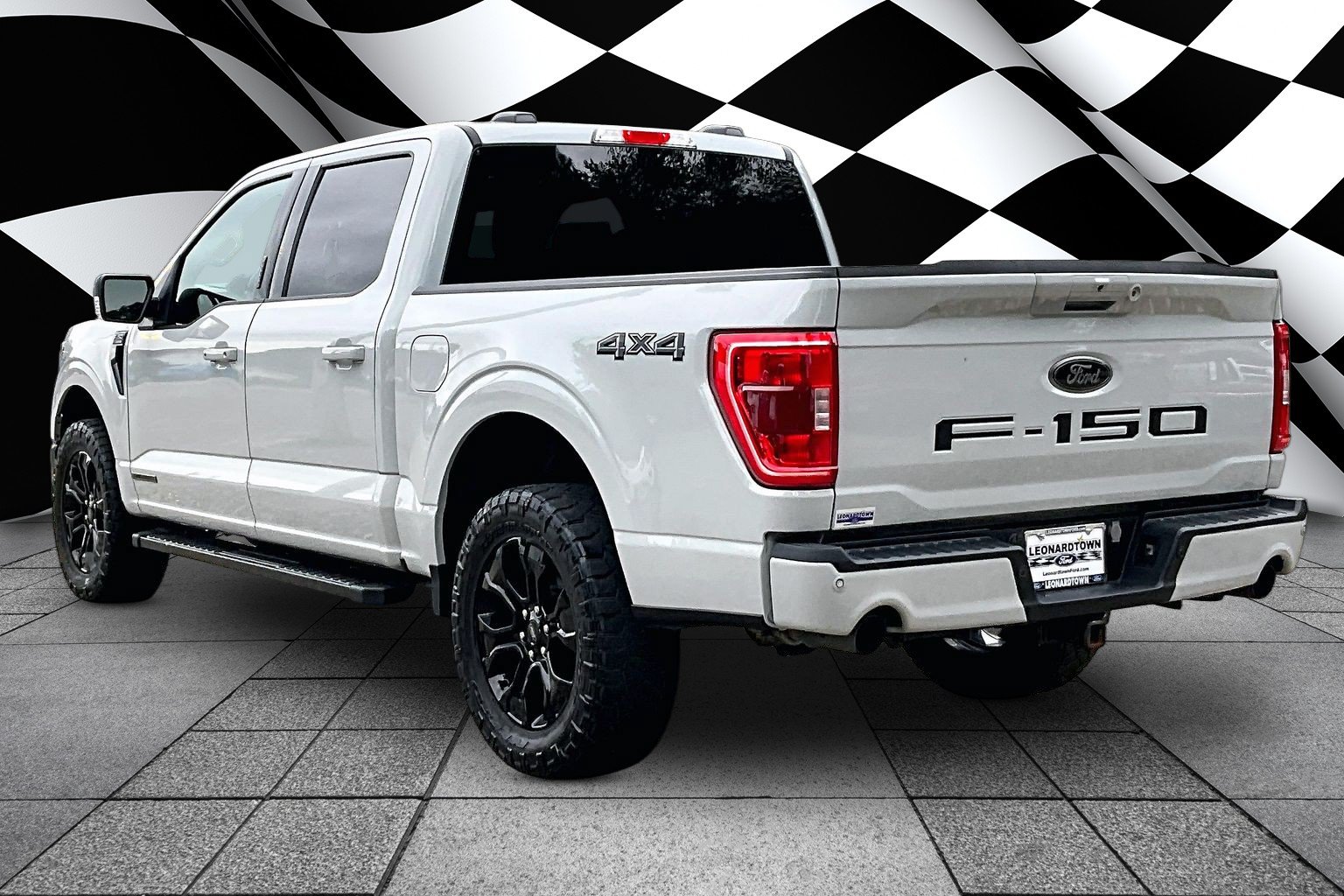 Certified 2023 Ford F150 XLT w/ Equipment Group 302A High AWD/4WD image 12