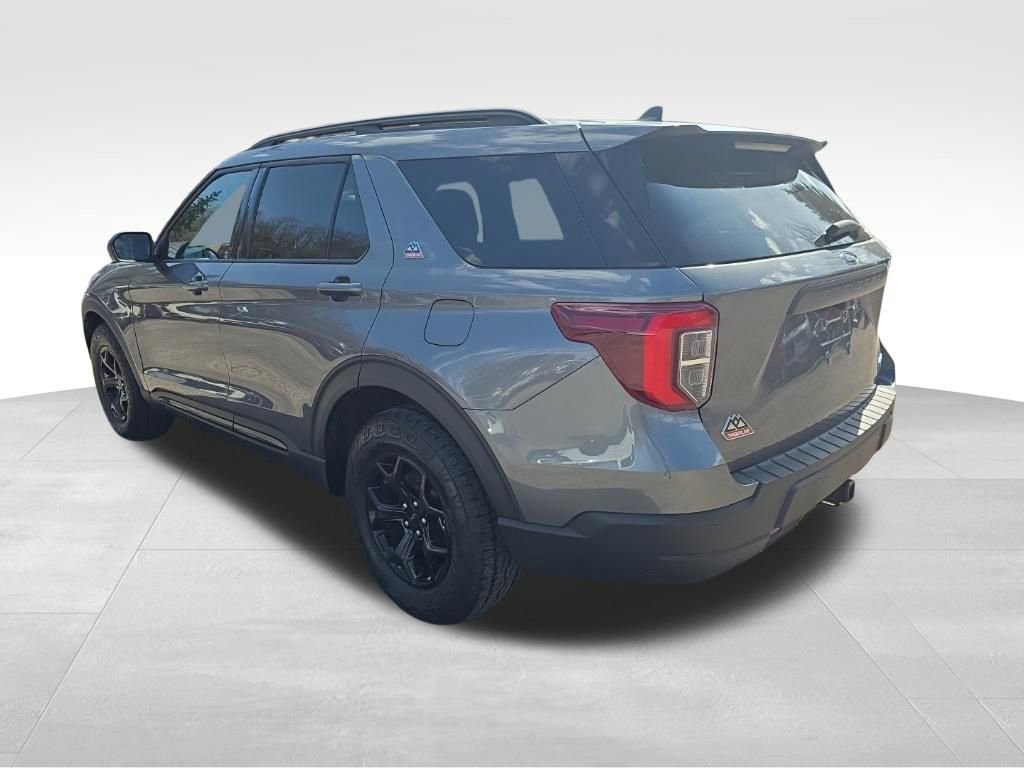 Certified 2024 Ford Explorer Timberline image 8