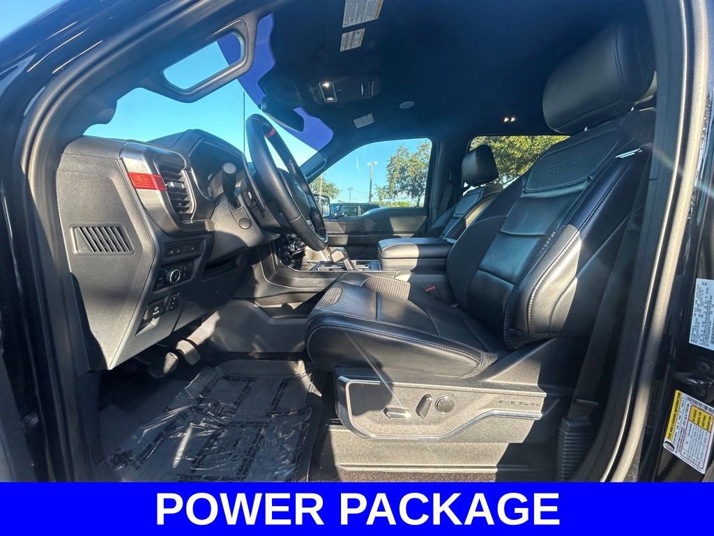 Certified 2022 Ford F150 Raptor w/ Equipment Group 801A High image 11