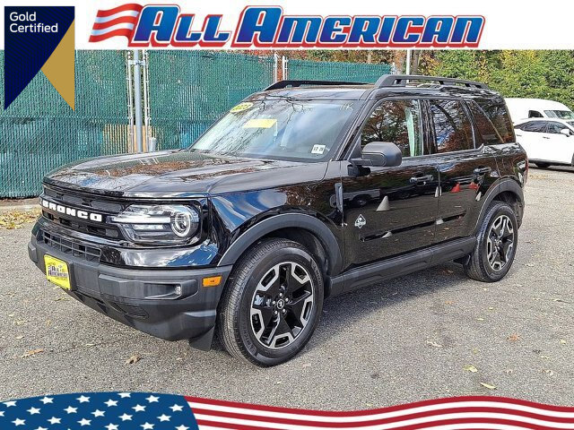 Certified 2023 Ford Bronco Sport Outer Banks