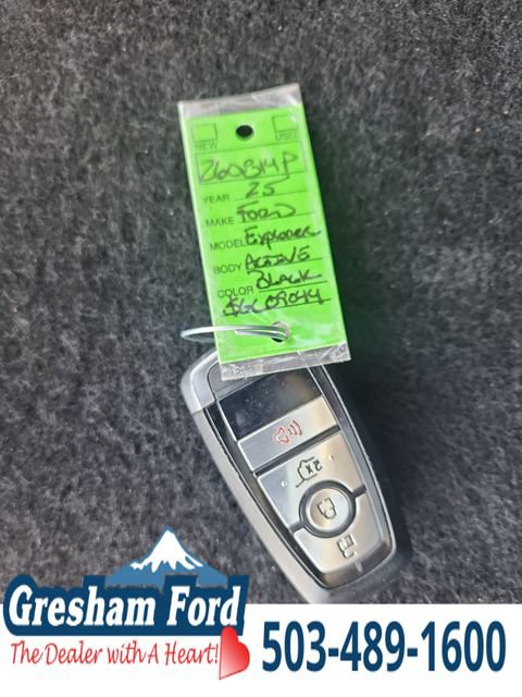 Certified 2025 Ford Explorer Active AWD/4WD image 33